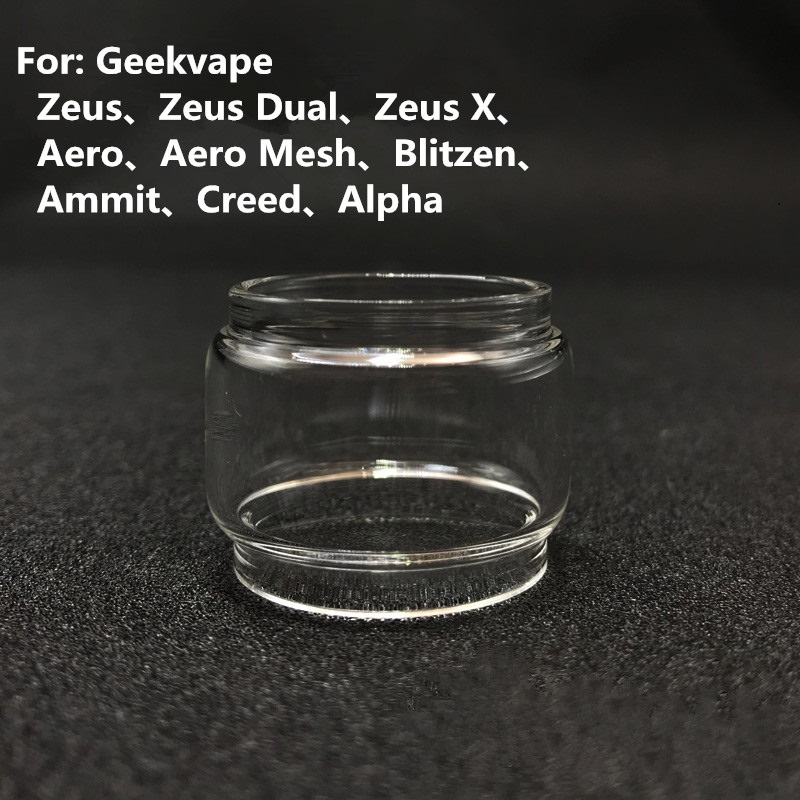10pcs Extended Bulb Glass for  - مراجعة Vape Accessory وسعره