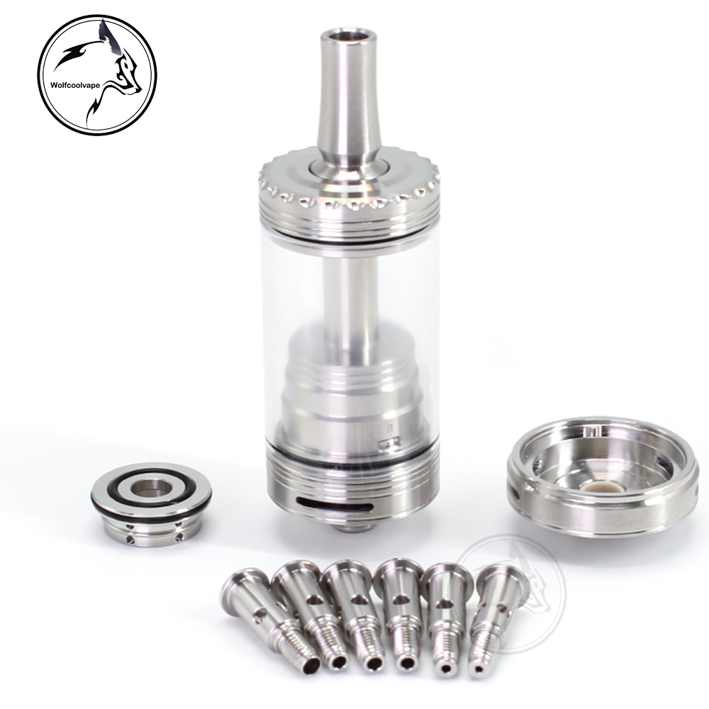 Wolfcoolvape Minister MTL RTA  - مراجعة Vaping Air وسعره