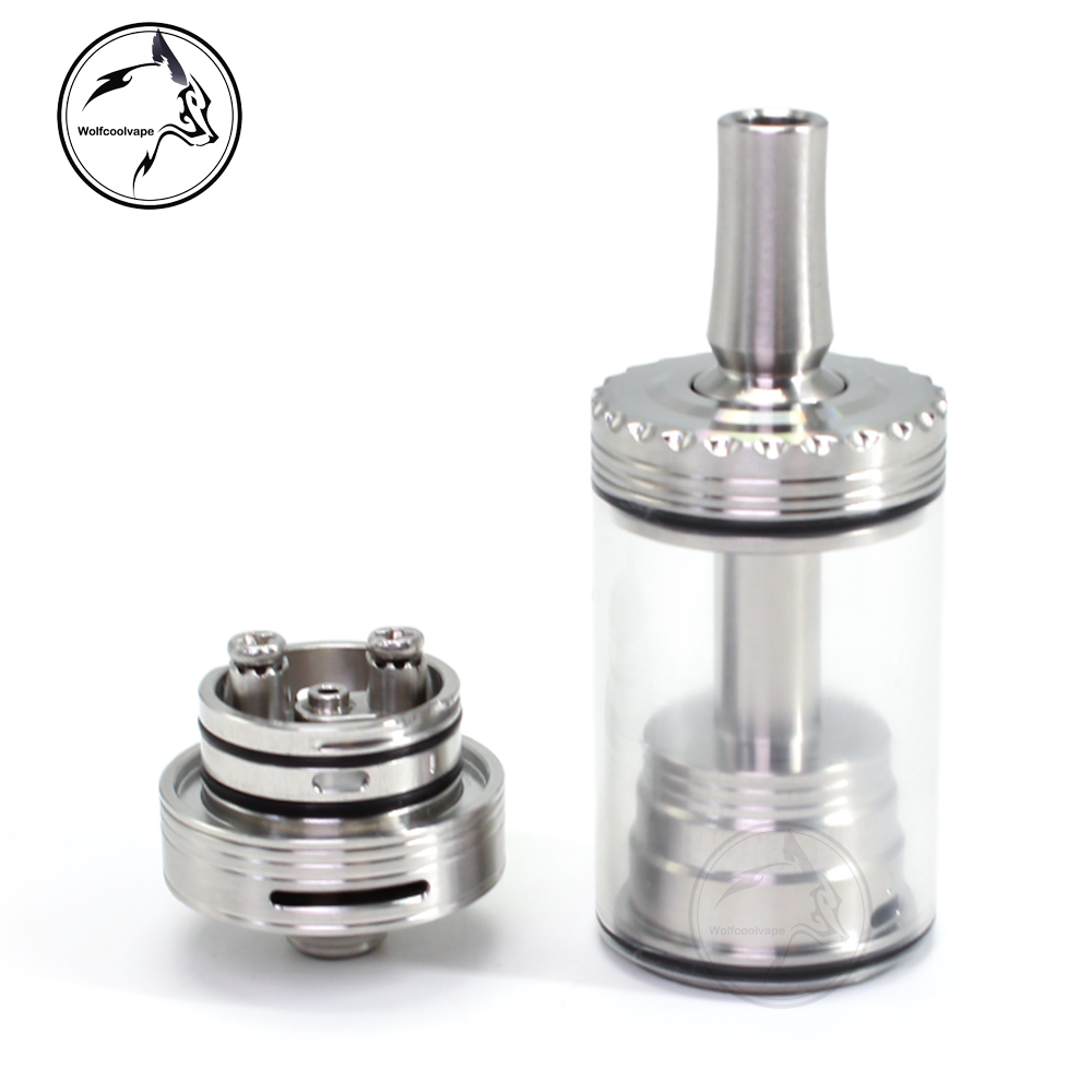 Wolfcoolvape Minister MTL RTA  - مراجعة Vaping Air وسعره