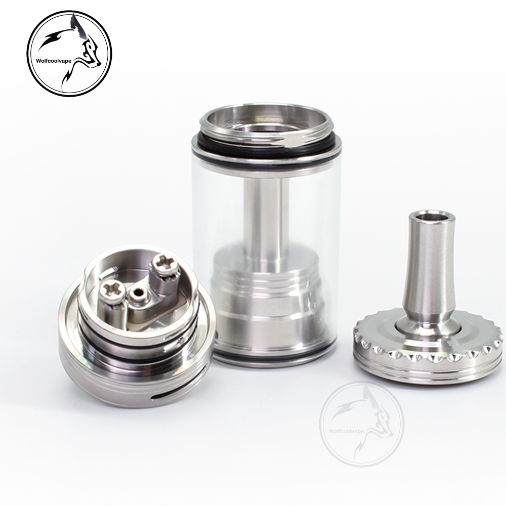 Wolfcoolvape Minister MTL RTA  - مراجعة Vaping Air وسعره