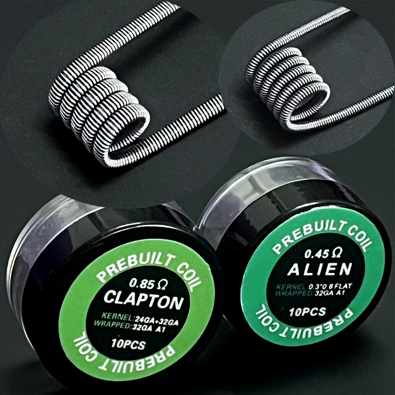 High Quality 3.0 Inner Diamete - مراجعة Clapton Wire Pre Built وسعره