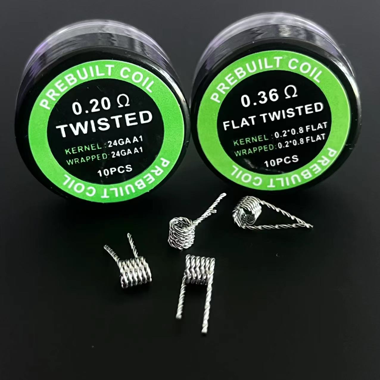 High Quality 3.0 Inner Diamete - مراجعة Clapton Wire Pre Built وسعره