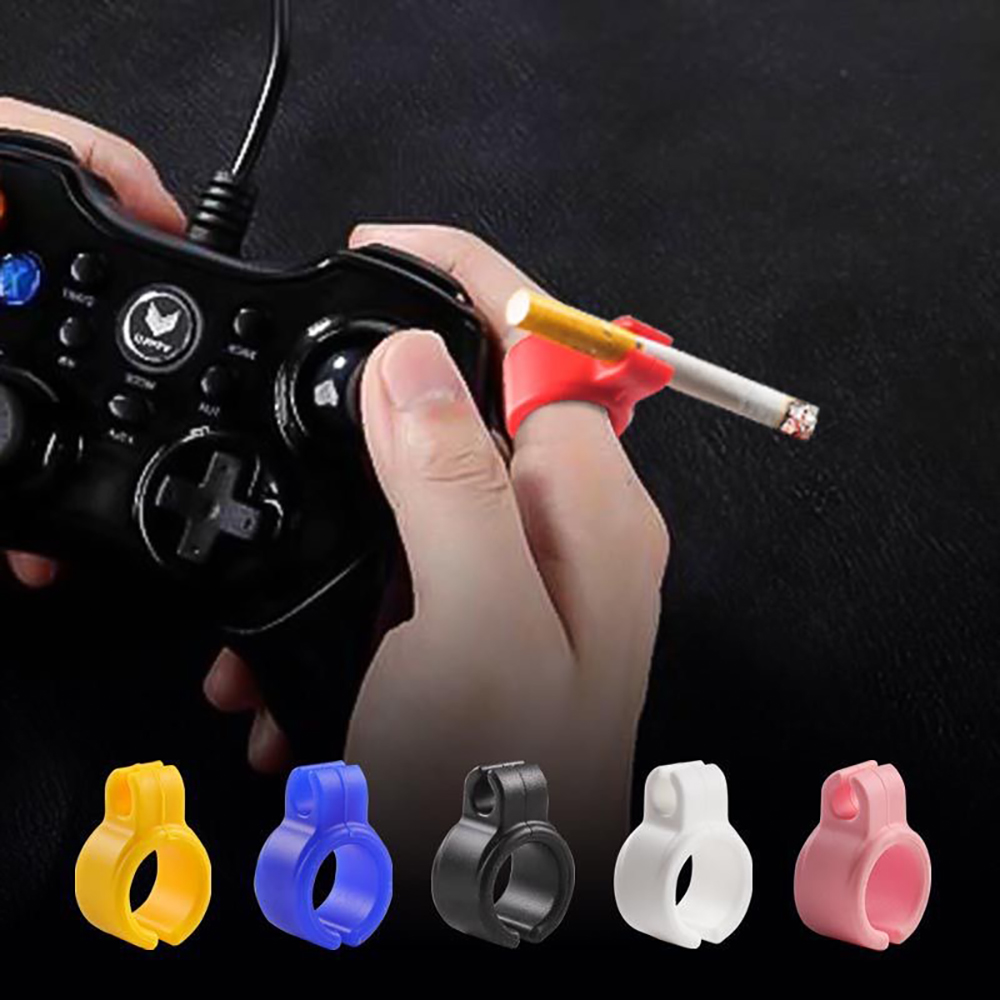 1PCS /5PCS Silicone Finger Cig - مراجعة Vape Ring وسعره