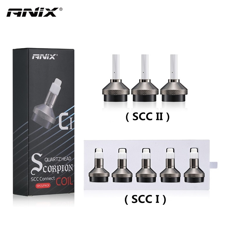 Anix Scorpion Coils SCC I & SC - مراجعة Vaping Area وسعره