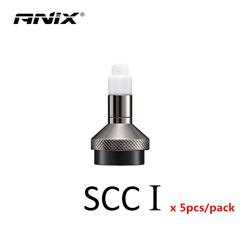 Anix Scorpion Coils SCC I & SC - مراجعة Vaping Area وسعره