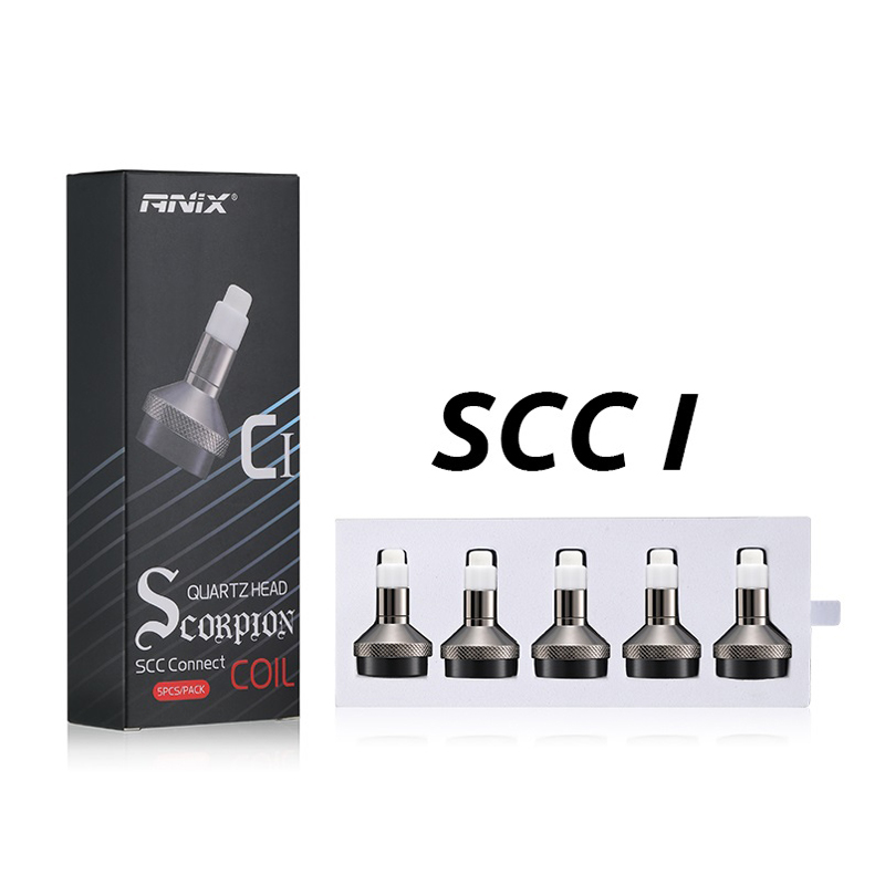 Anix Scorpion Coils SCC I & SC - مراجعة Vaping Area وسعره