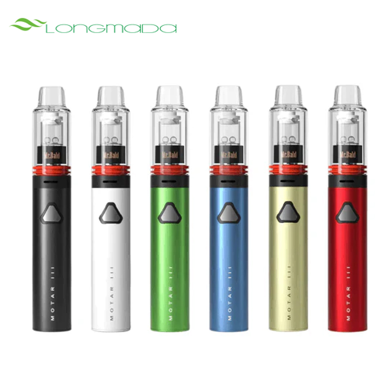Longmada Motar III 3 Wax Pen K - مراجعة Vaping Area وسعره