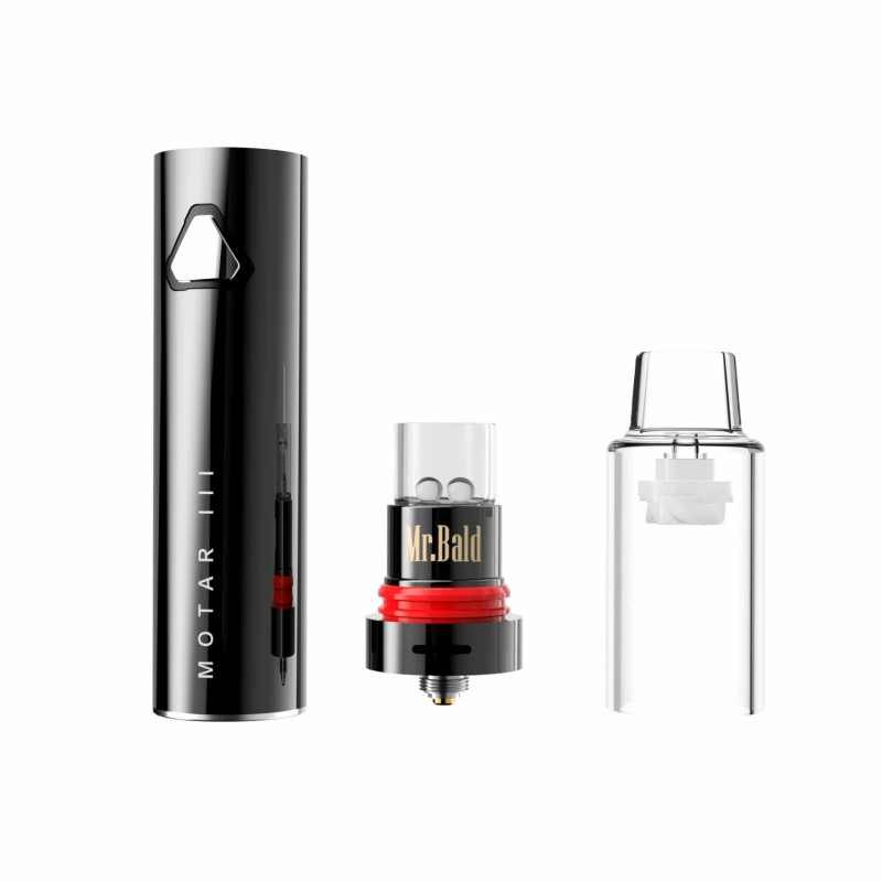 Longmada Motar III 3 Wax Pen K - مراجعة Vaping Area وسعره