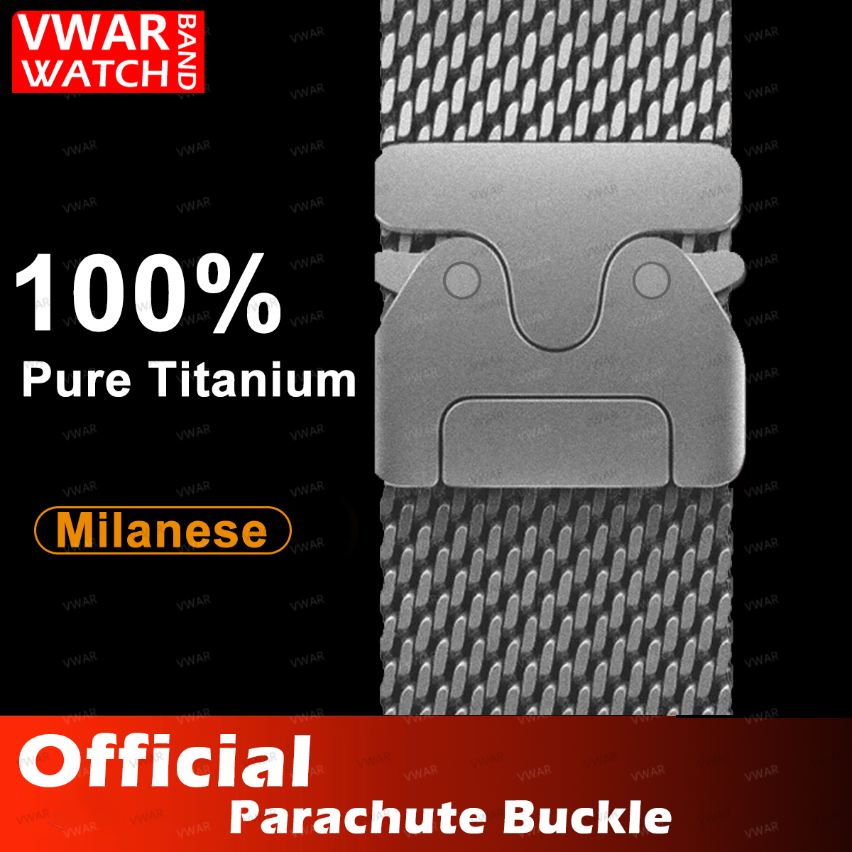 VWAR Titanium Milanese loop fo - مراجعة Mesh Coil Strip وسعره