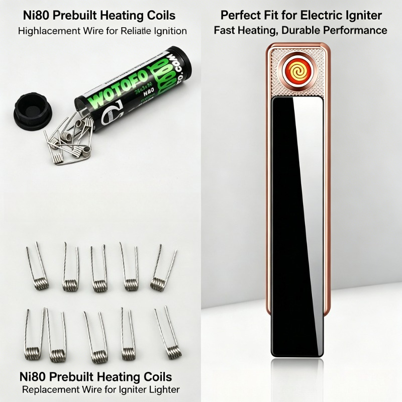 Ni80 Dual Core Fused Clapton H - مراجعة Clapton Wire Pre Built وسعره