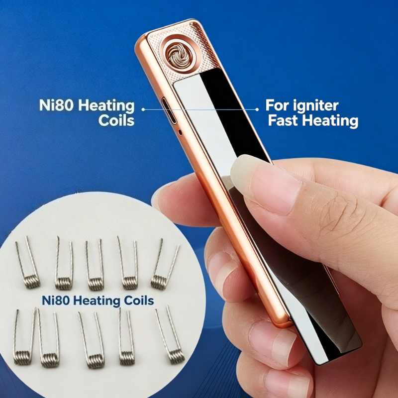 Ni80 Dual Core Fused Clapton H - مراجعة Clapton Wire Pre Built وسعره