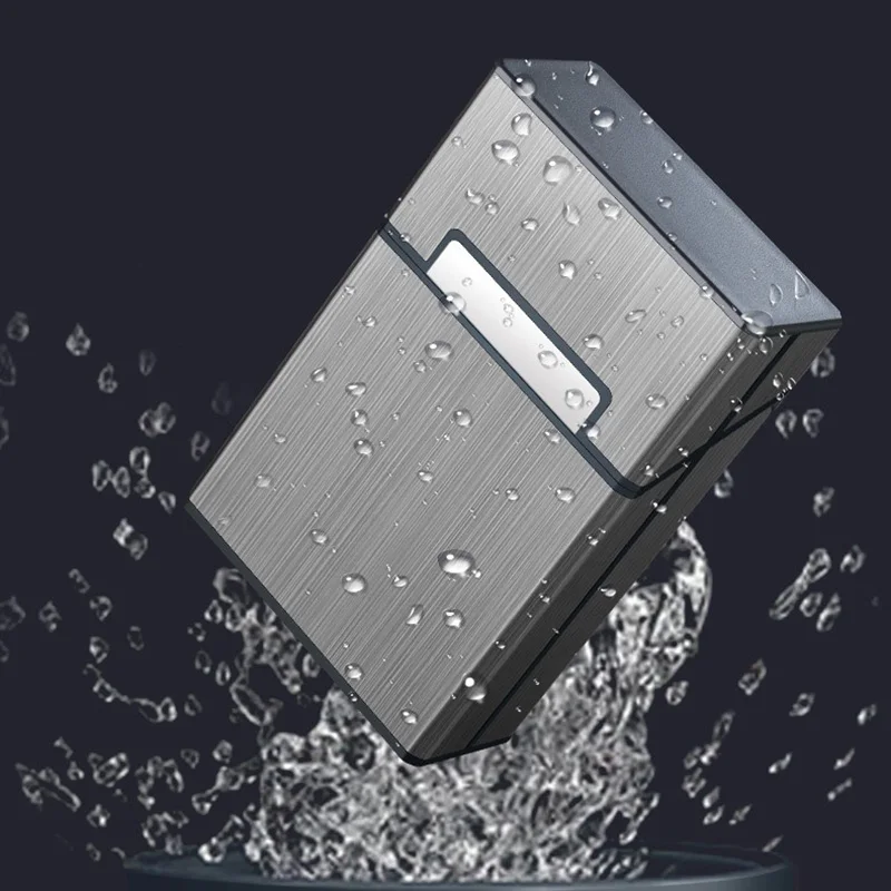 Portable Slim Aluminum Cigaret - مراجعة Smoking & Vaping Accessories وسعره
