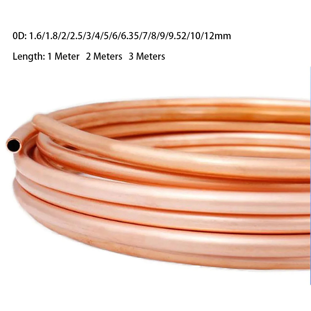 1-3M Soft Copper Tube Coil OD  - مراجعة Coil Building Kit وسعره