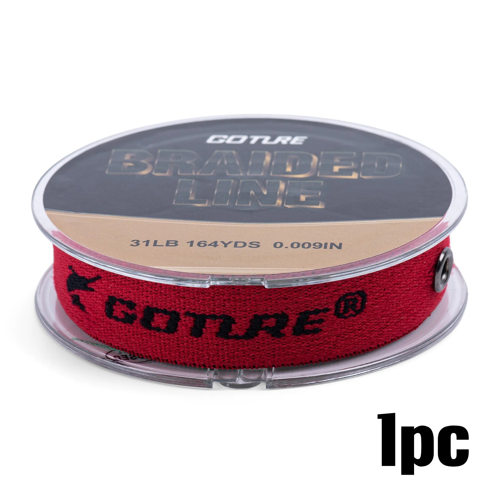 Goture 1 Pcs Pro Fishing Line  - مراجعة Mesh Coil Strip وسعره
