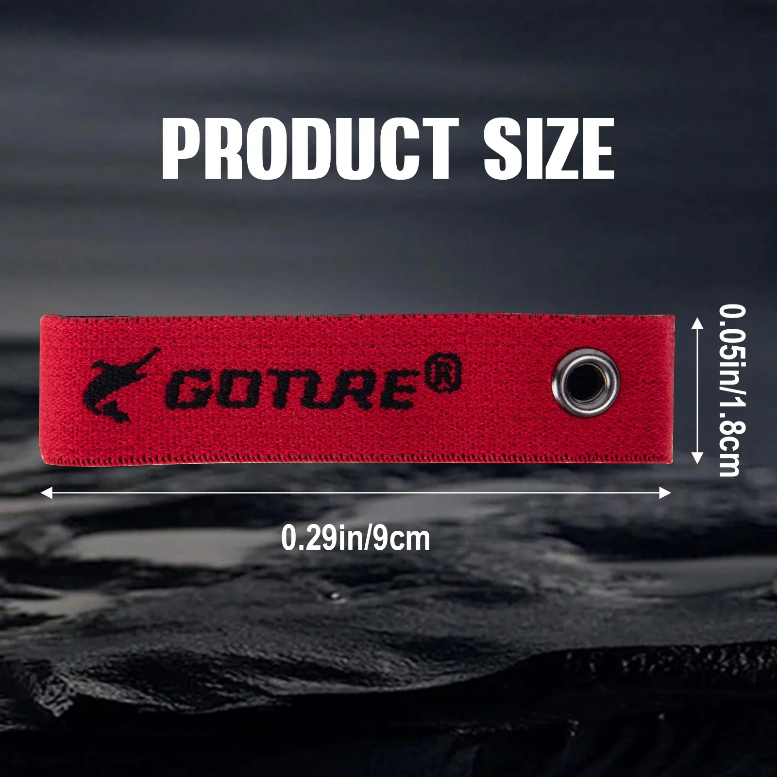 Goture 1 Pcs Pro Fishing Line  - مراجعة Mesh Coil Strip وسعره