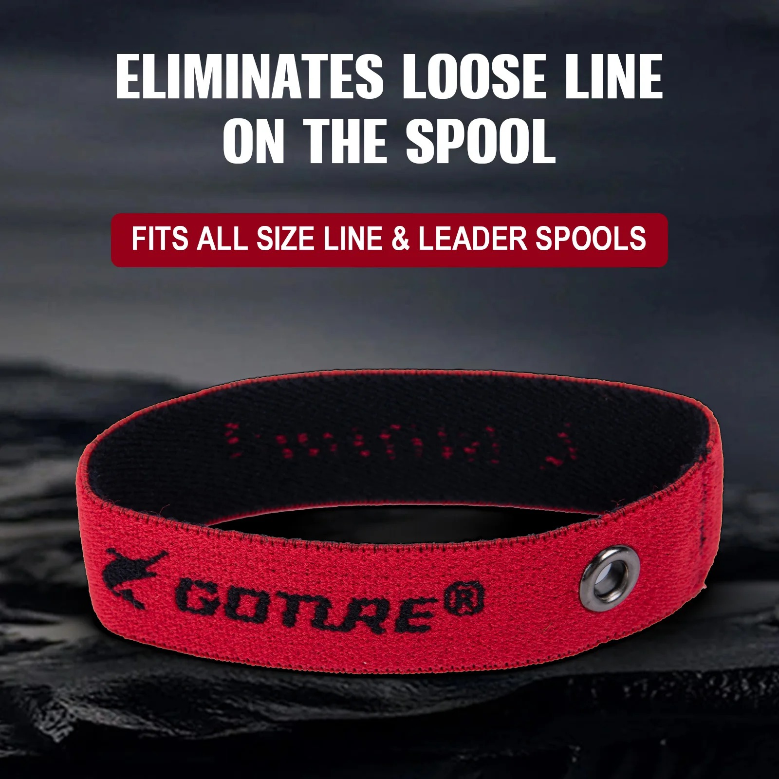 Goture 1 Pcs Pro Fishing Line  - مراجعة Mesh Coil Strip وسعره