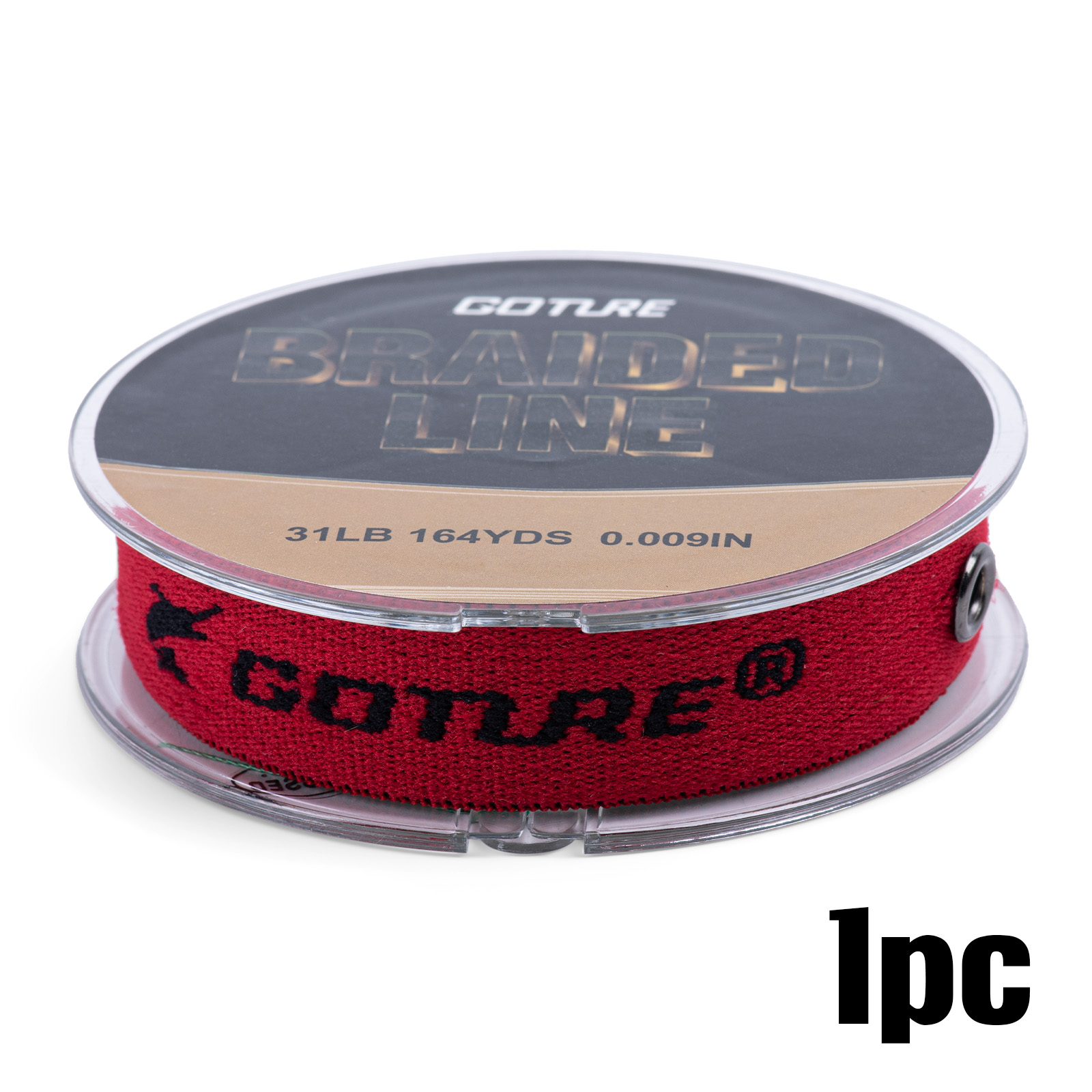 Goture Fishing Spool Line Band - مراجعة Mesh Coil Strip وسعره
