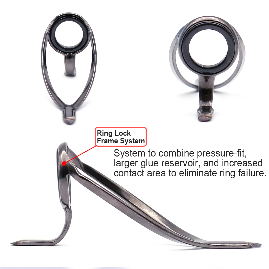 FishTrip Fishing Rod Guides Re - مراجعة Mesh Coil Strip وسعره