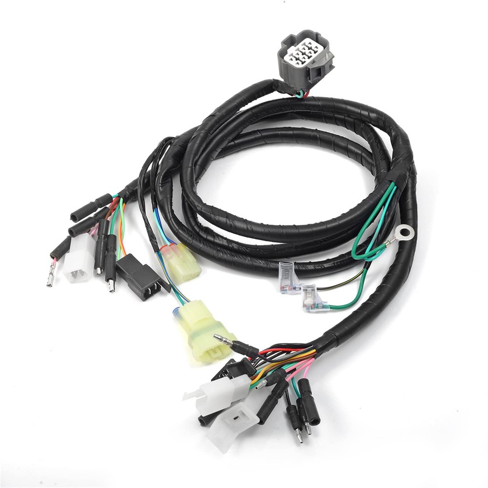 Wiring Wire Harness CDI Igniti - مراجعة Coil Building Kit وسعره