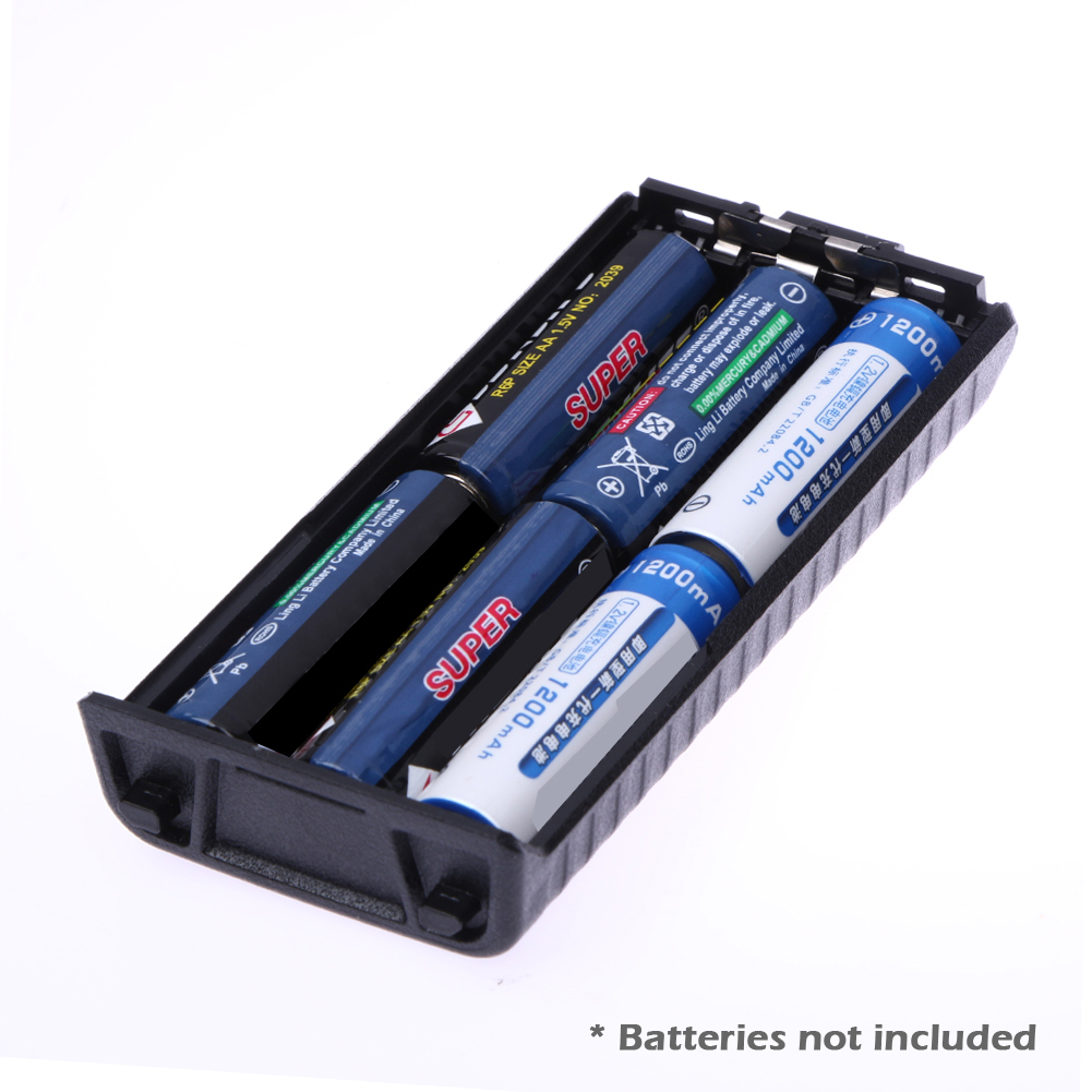 6 AA Extended Battery Holder S - مراجعة Battery Case Storage وسعره