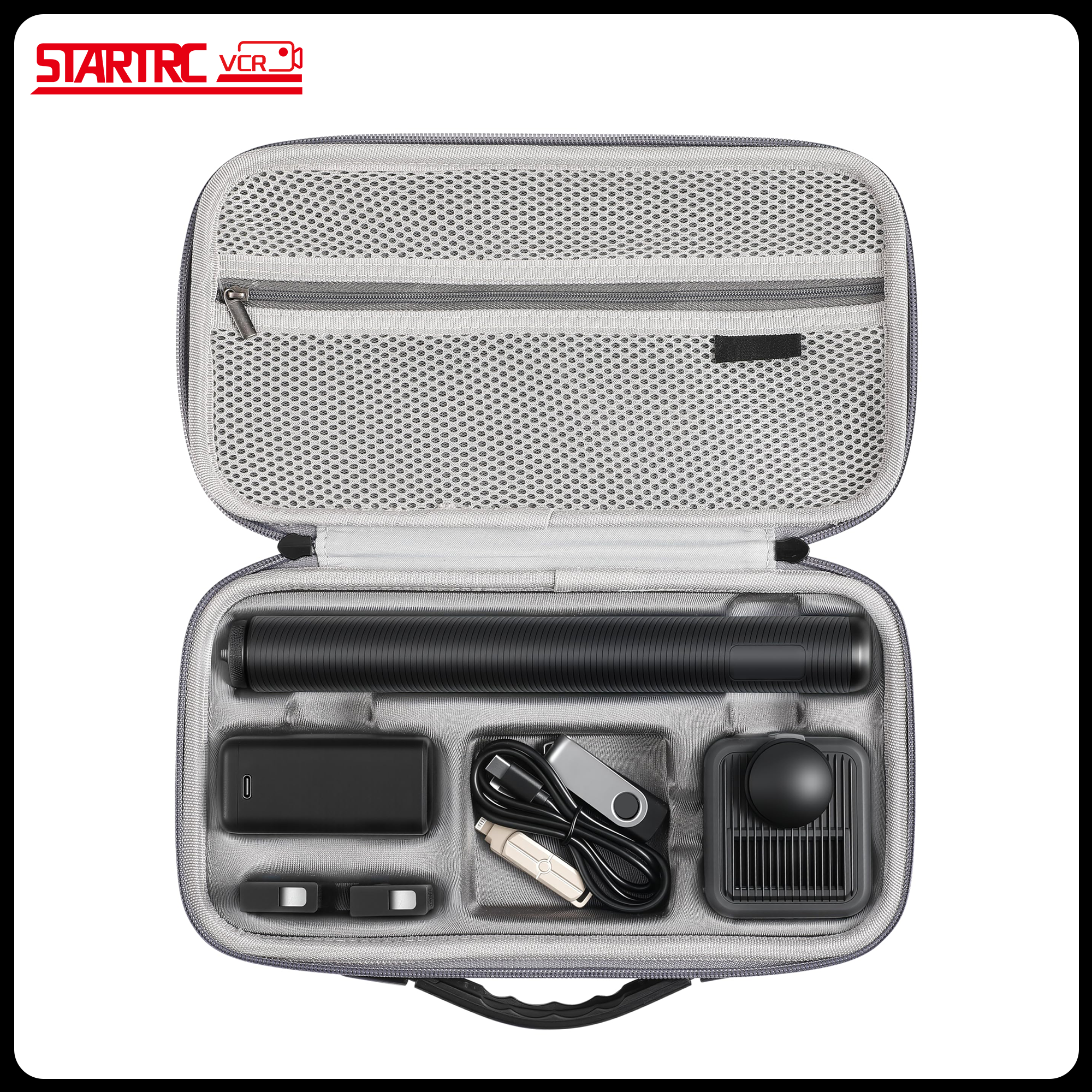 Carrying Case for Gopro Max 2  - مراجعة Battery Case Storage وسعره