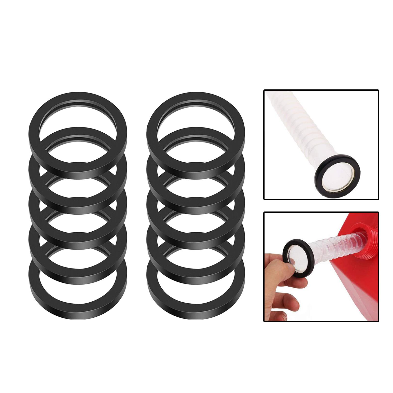 10 Pack Fuel Tank Nozzle Seals - مراجعة Tank O-Ring Seal وسعره