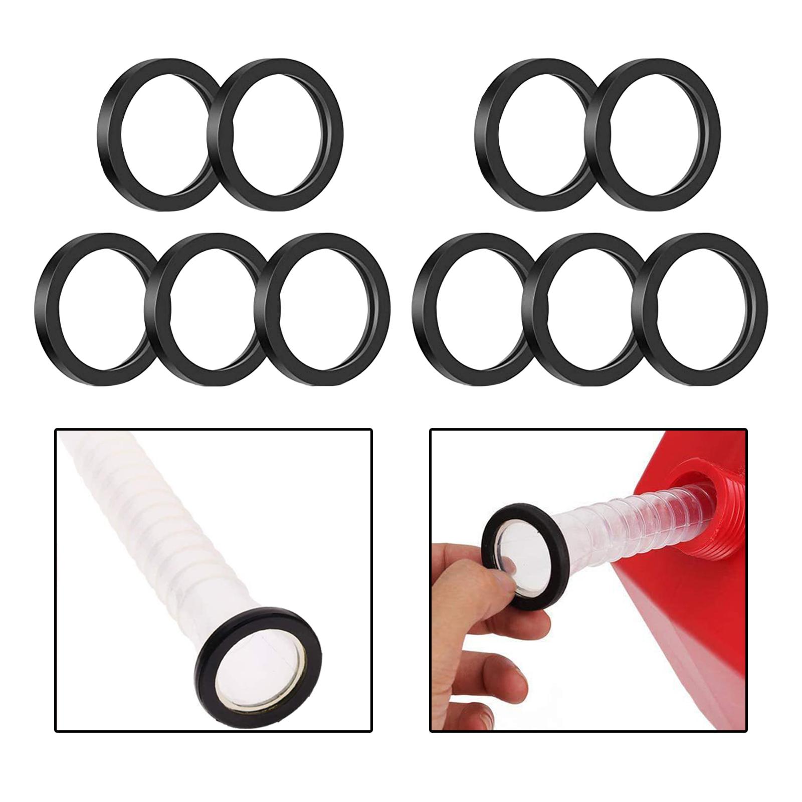 10 Pack Fuel Tank Nozzle Seals - مراجعة Tank O-Ring Seal وسعره