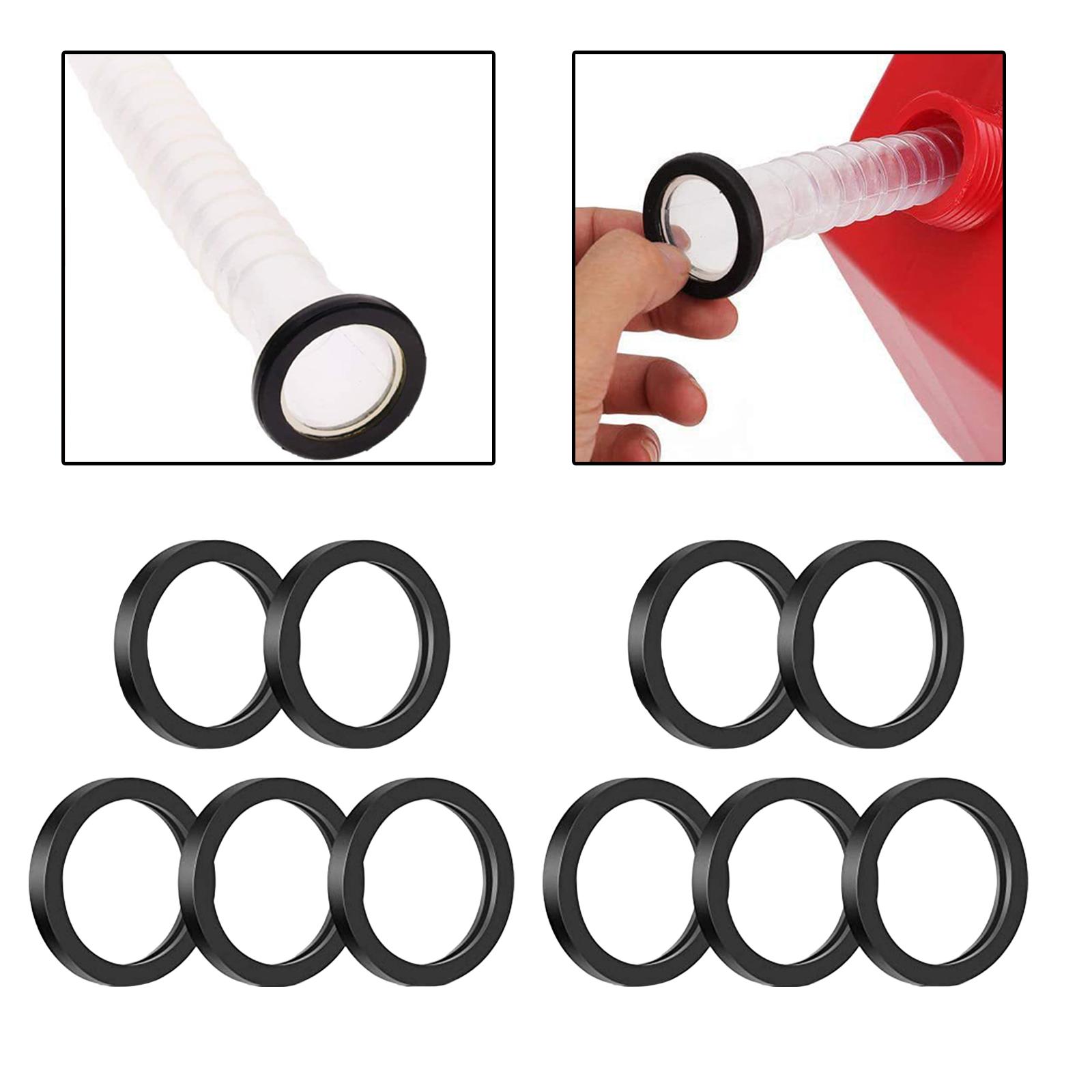 10 Pack Fuel Tank Nozzle Seals - مراجعة Tank O-Ring Seal وسعره