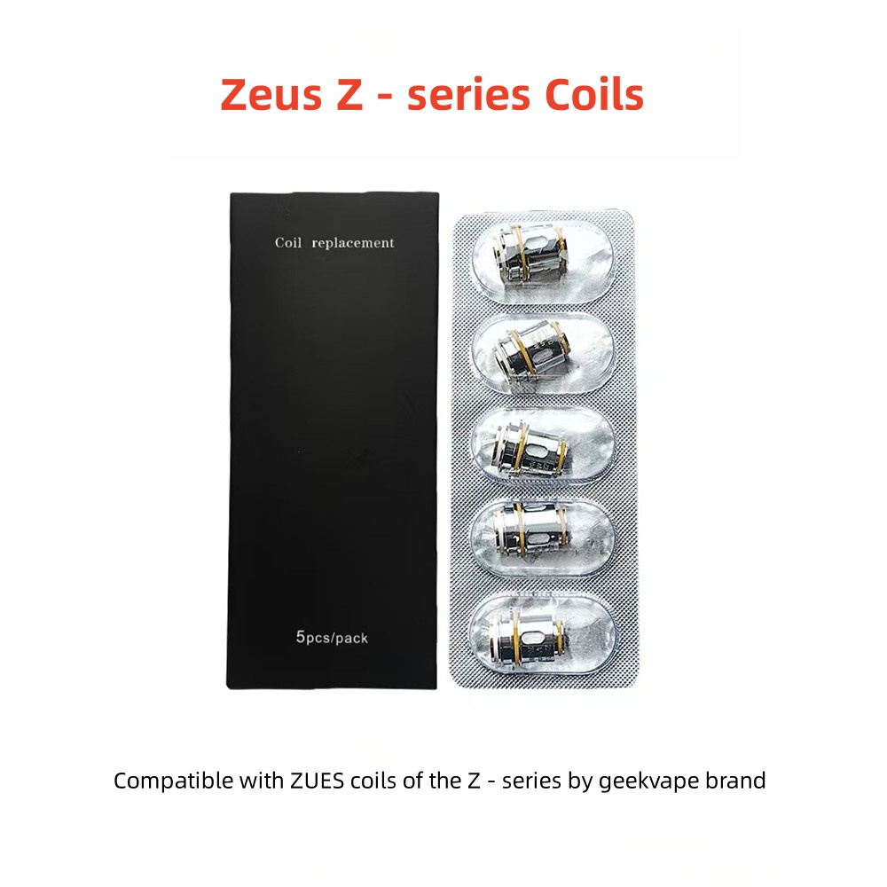 ZEUS Zeus Coil Z Coil Hardware - مراجعة Vape Accessory وسعره