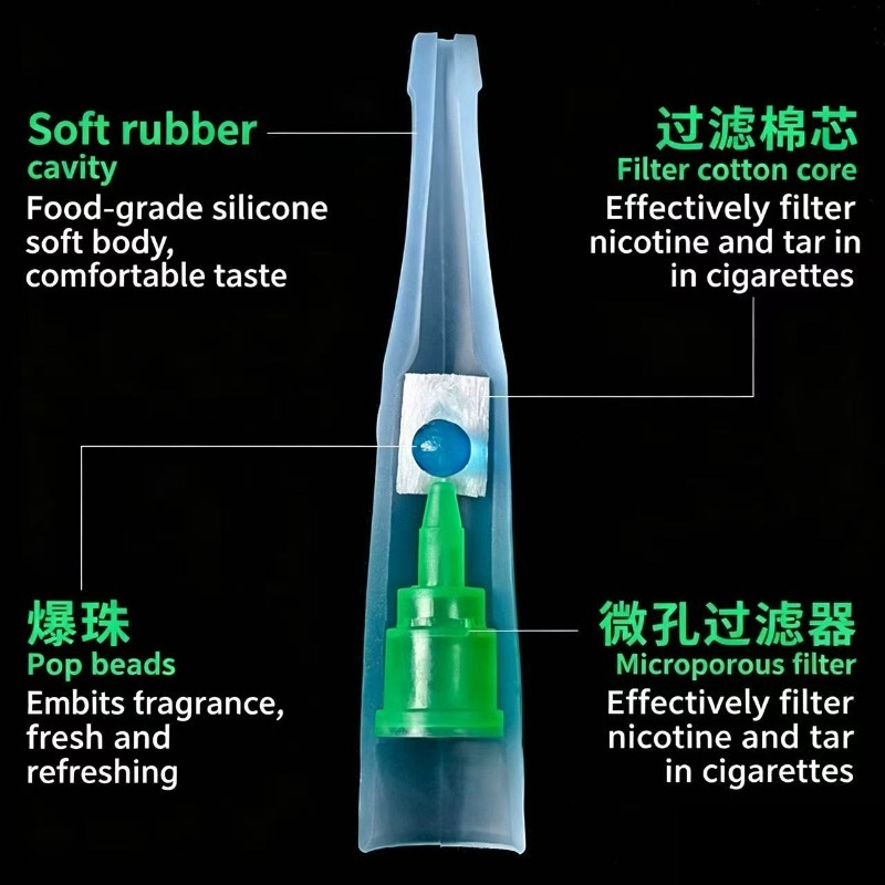 High quality Disposable Cigare - مراجعة Smoking & Vaping Accessories وسعره