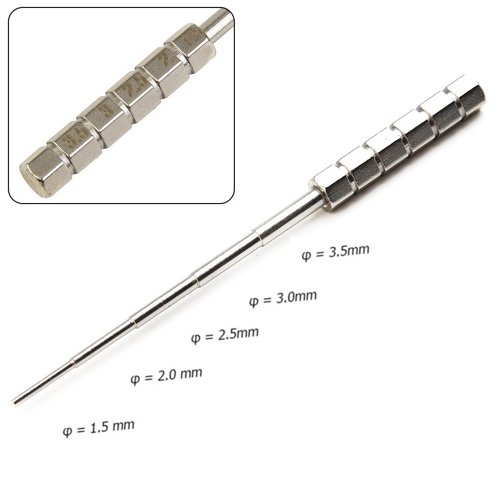 1pc 1.5/2/2.5/3/3.5mm Stainles - مراجعة Coil Building Kit وسعره