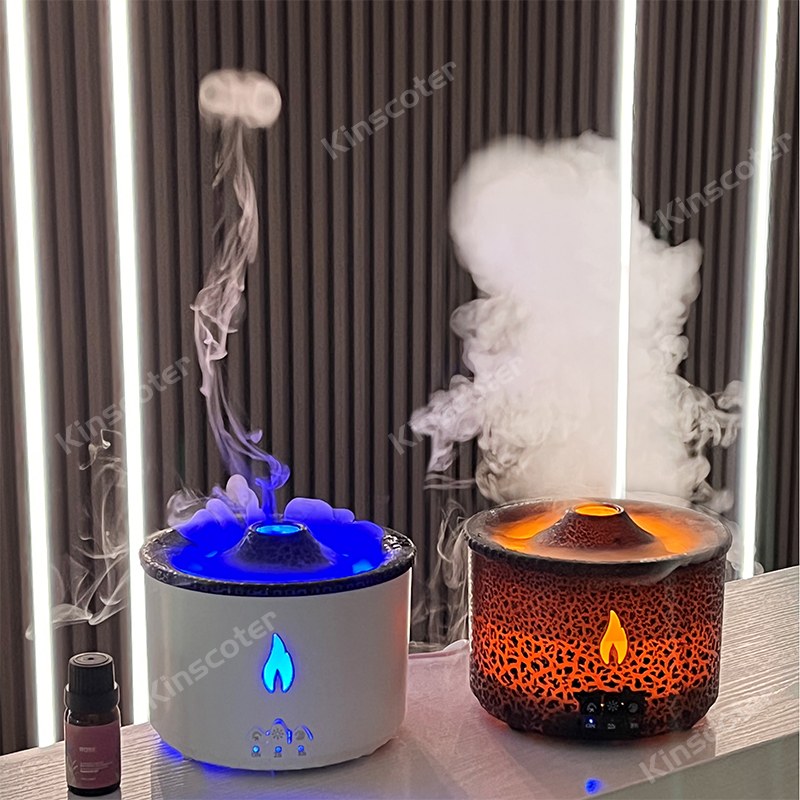 KINSCOTER Volcano Flame Aroma  - مراجعة Vape Ring وسعره