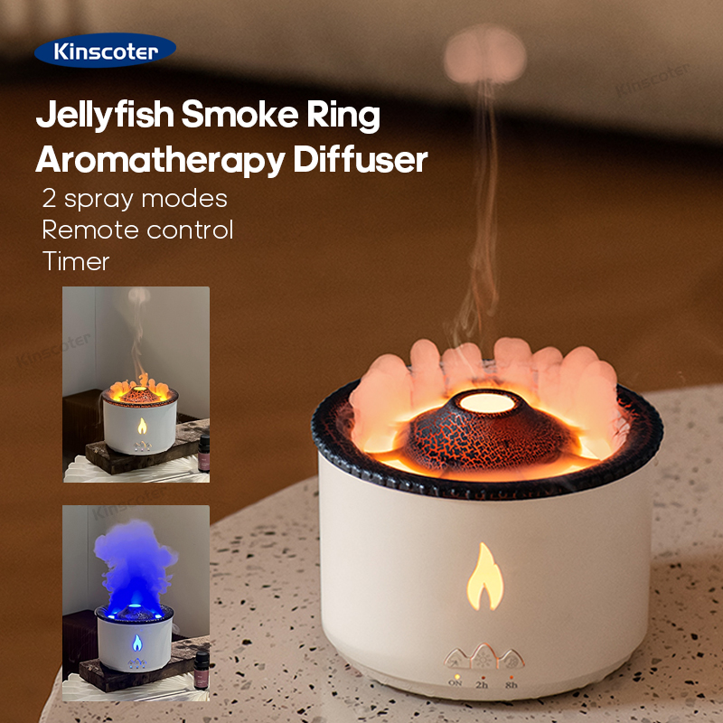 KINSCOTER Volcano Flame Aroma  - مراجعة Vape Ring وسعره