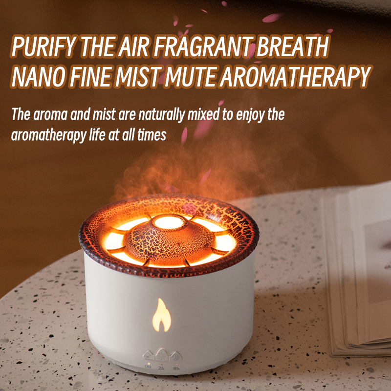 KINSCOTER Volcano Flame Aroma  - مراجعة Vape Ring وسعره