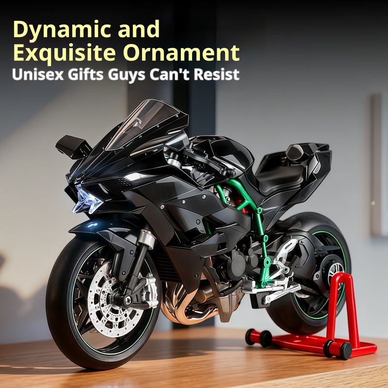 Kawasaki Ninja H2R 1:9 Scale D - مراجعة Battery Case Storage وسعره