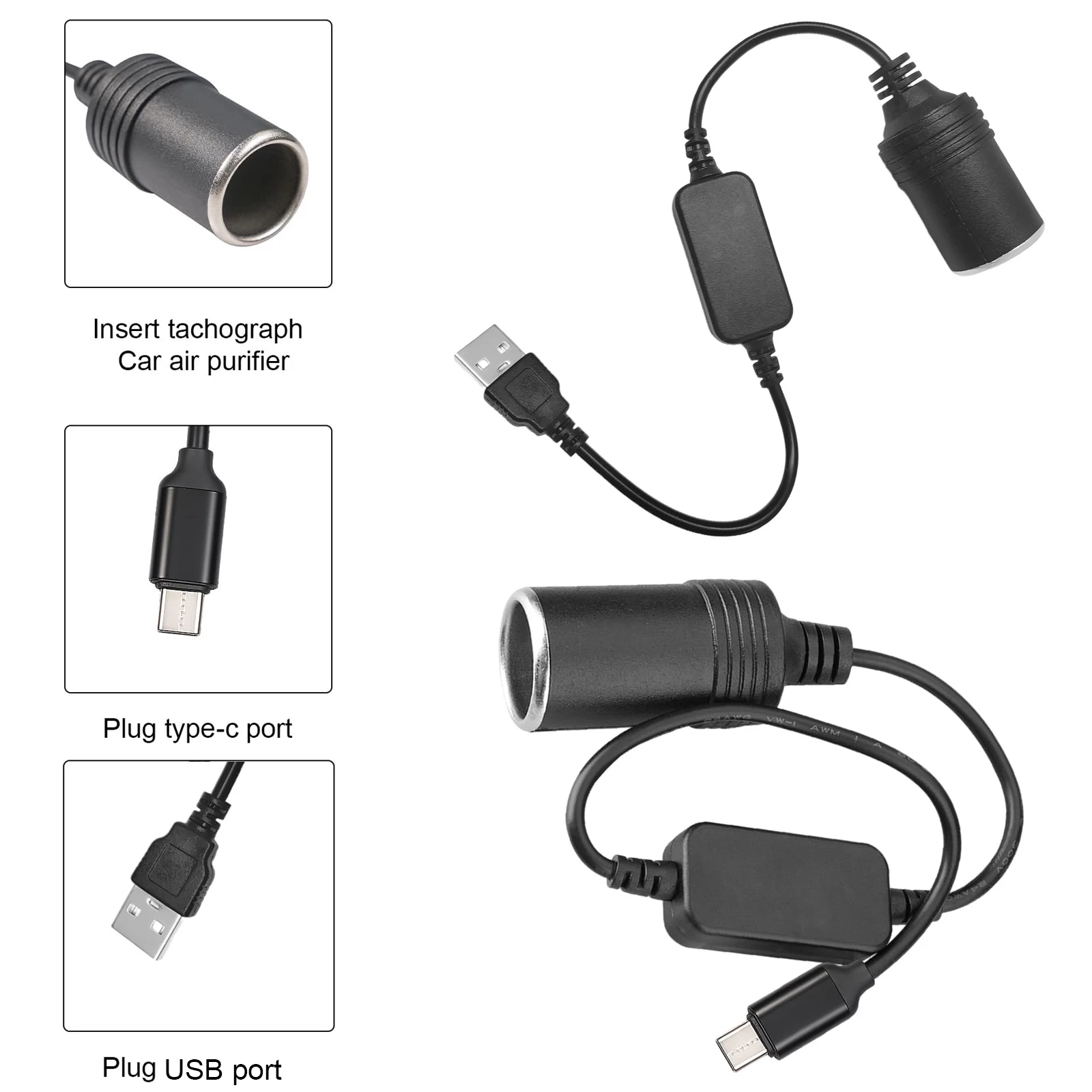 5V To 12V Cigarette Lighter So - مراجعة Vape Accessory وسعره