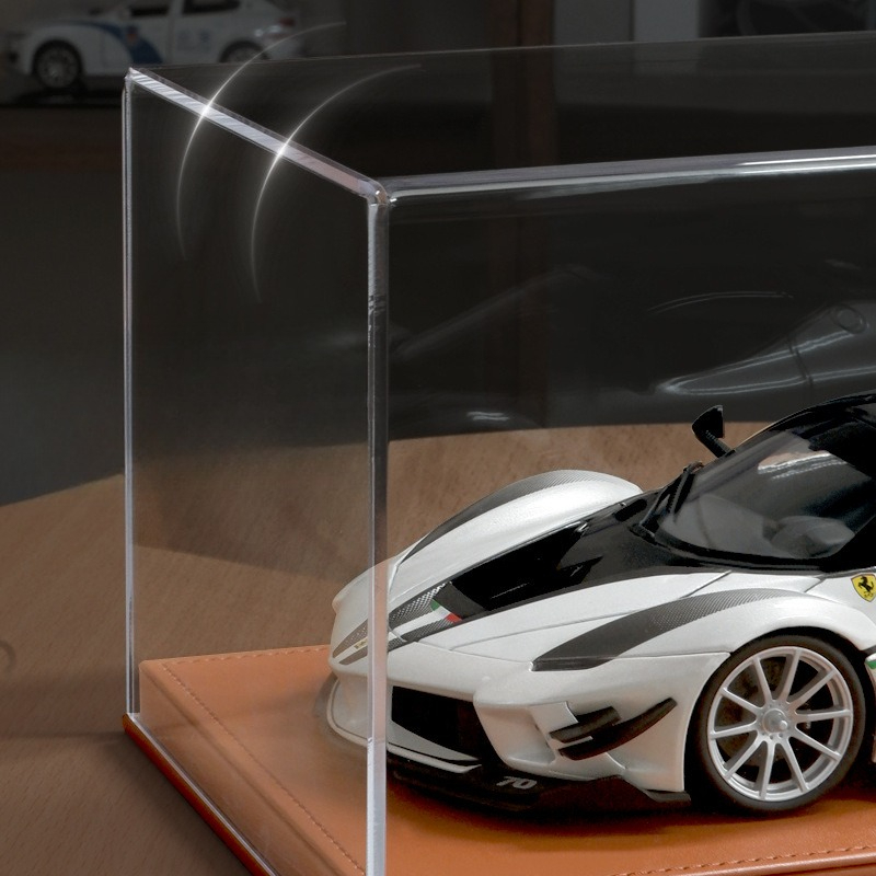 Acrylic Display Box with Light - مراجعة Battery Case Storage وسعره