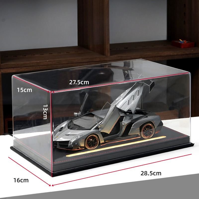 Acrylic Display Box with Light - مراجعة Battery Case Storage وسعره