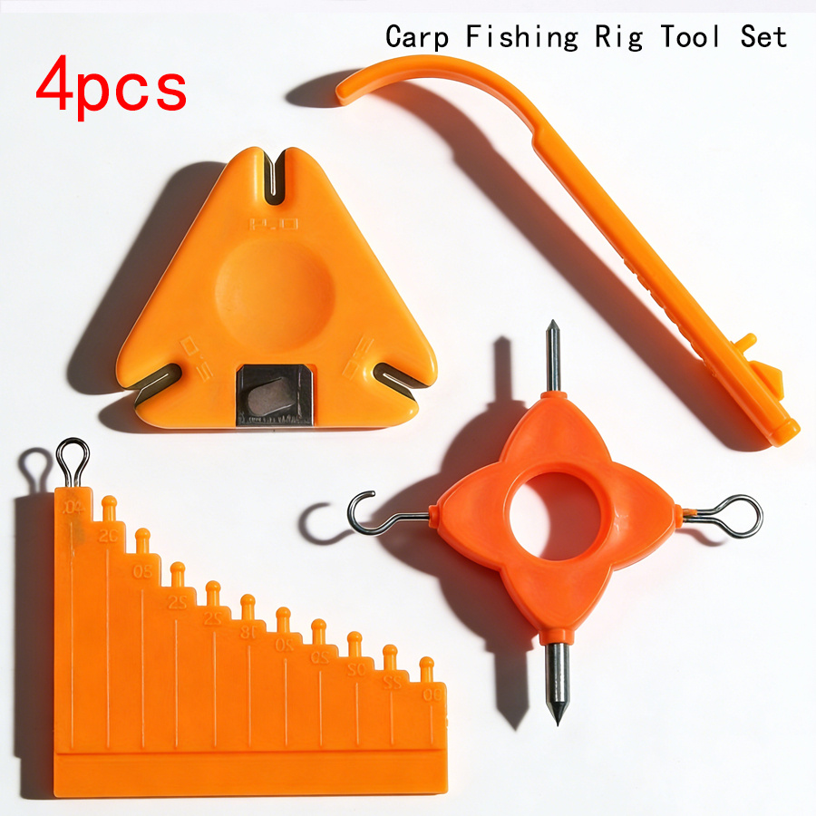 YOTO 4 in 1 Carp Fishing Rig T - مراجعة Mesh Coil Strip وسعره