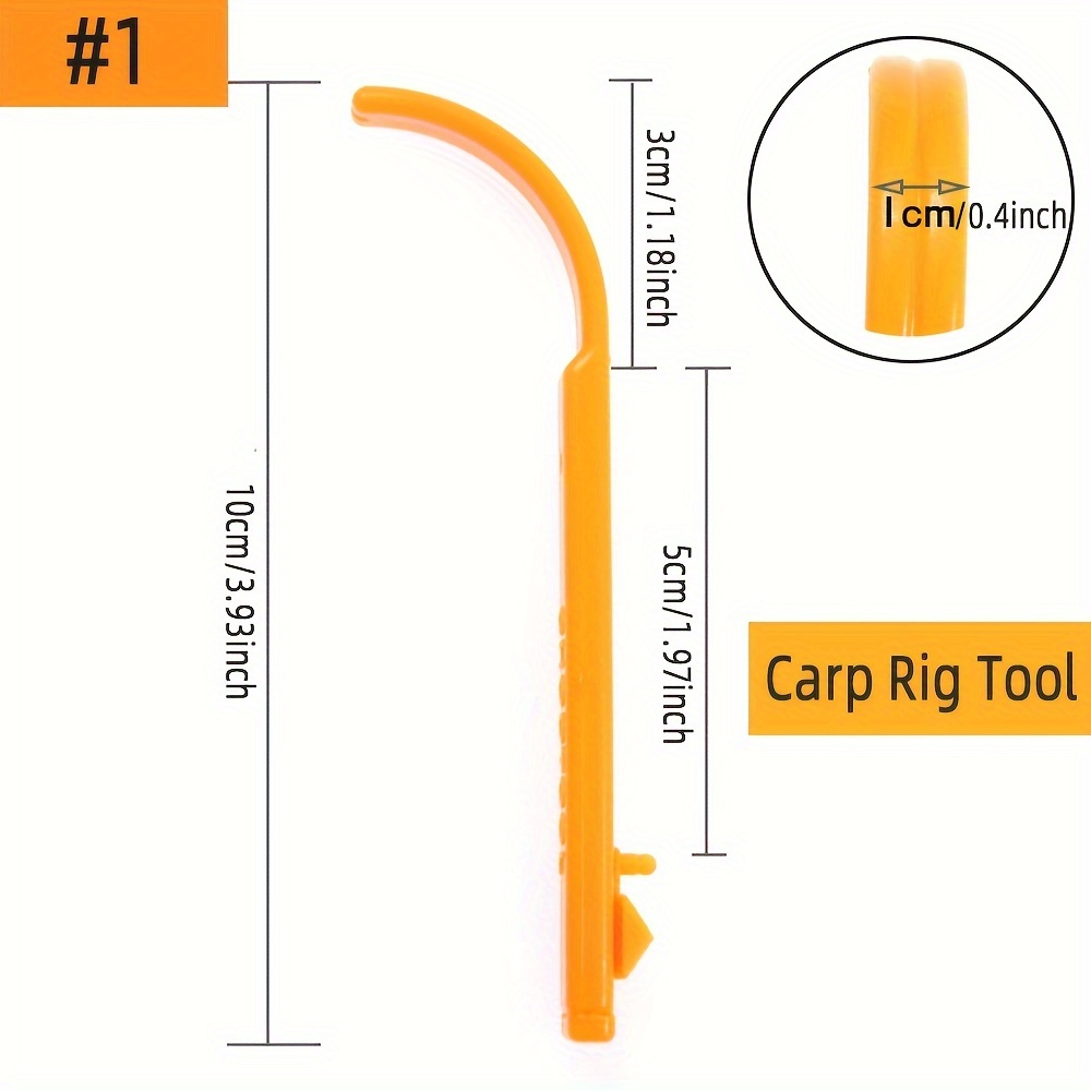 YOTO 4 in 1 Carp Fishing Rig T - مراجعة Mesh Coil Strip وسعره