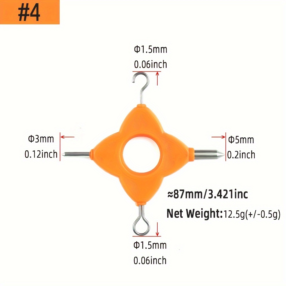 YOTO 4 in 1 Carp Fishing Rig T - مراجعة Mesh Coil Strip وسعره
