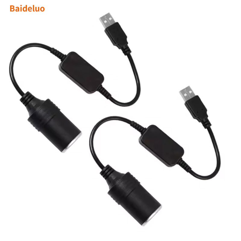 1pc 5V 2A USB To 12V Cigarette - مراجعة Vape Accessory وسعره