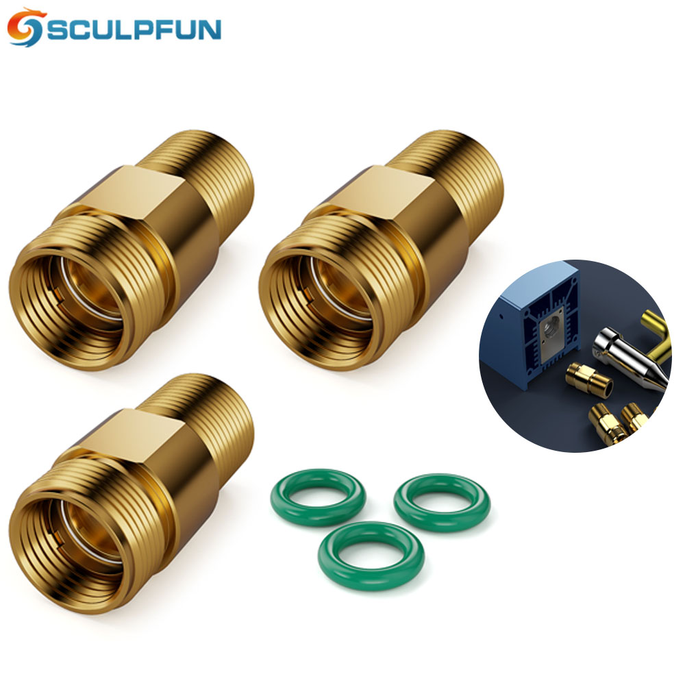 SCULPFUN S10 Original Lens Set - مراجعة Vape Ring وسعره