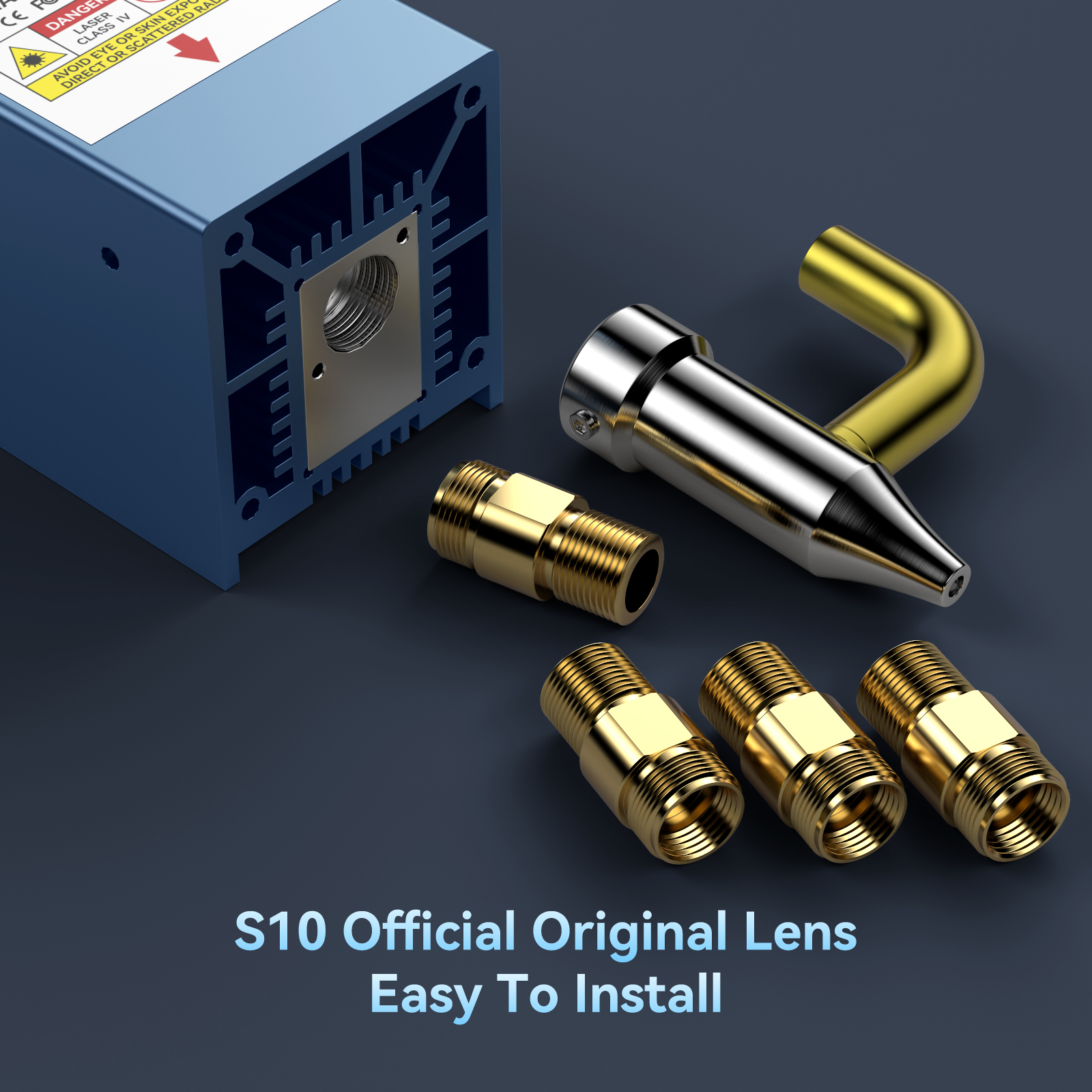 SCULPFUN S10 Original Lens Set - مراجعة Vape Ring وسعره