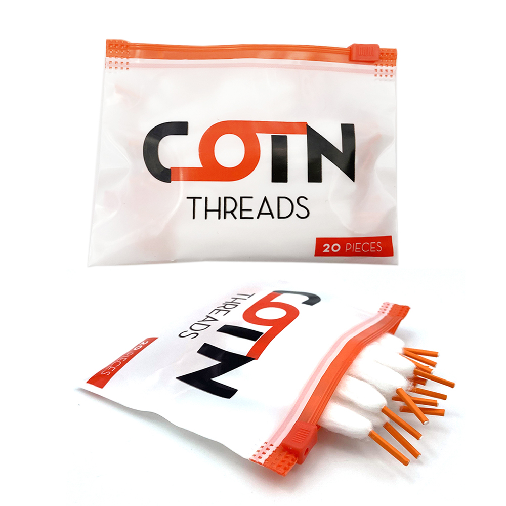 20PCS/Bag Shoelace Vape Cotton - مراجعة Vaping Area وسعره