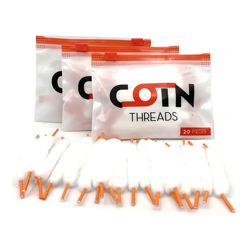 20PCS/Bag Shoelace Vape Cotton - مراجعة Vaping Area وسعره