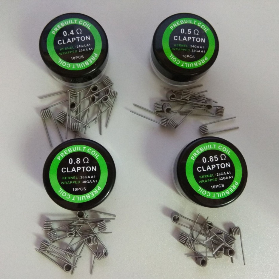 10Pcs/Box Fuse Heating Wires P - مراجعة Clapton Wire Pre Built وسعره