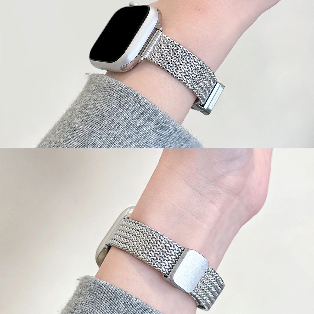 Magnet Stainless Steel Strap F - مراجعة Mesh Coil Strip وسعره