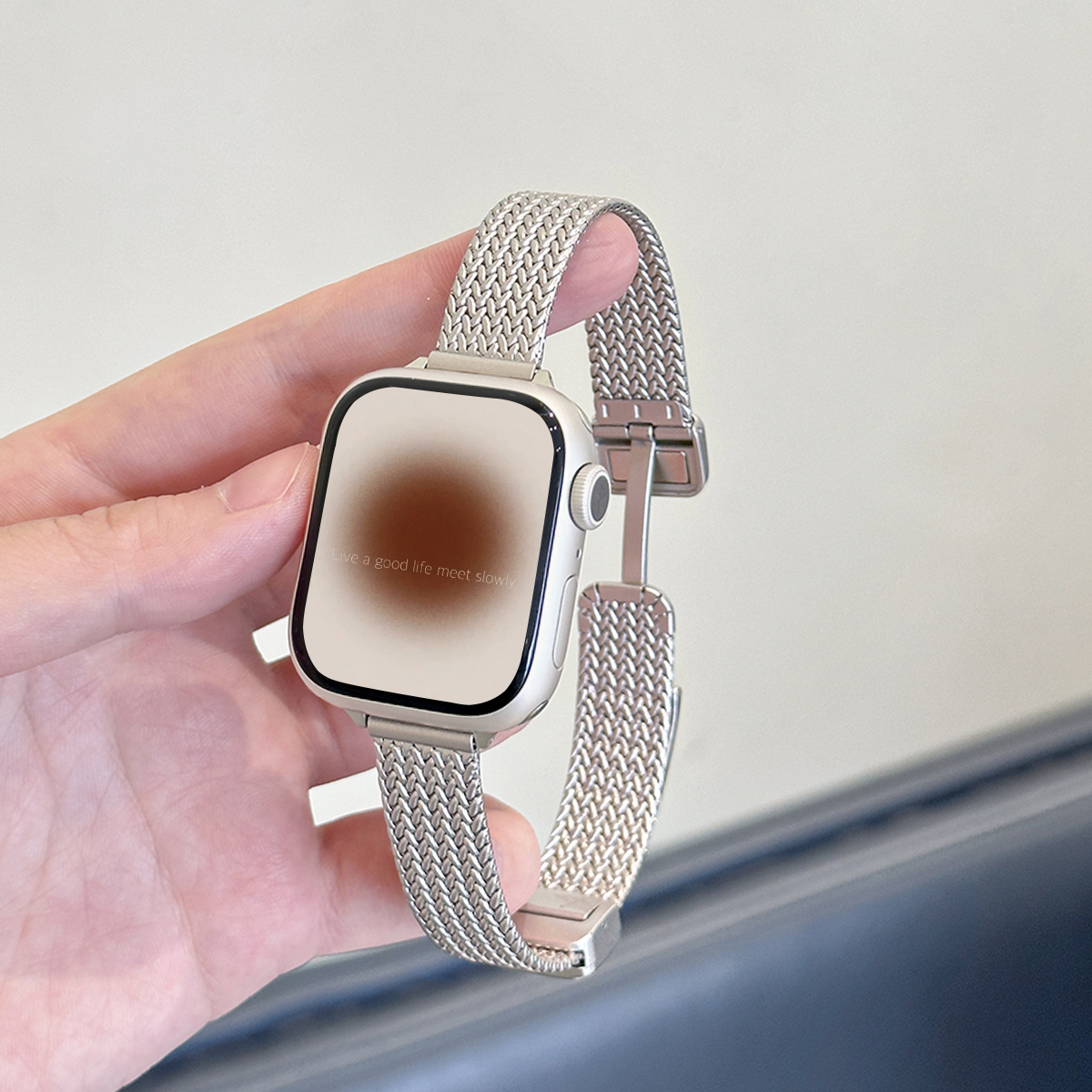 Magnet Stainless Steel Strap F - مراجعة Mesh Coil Strip وسعره