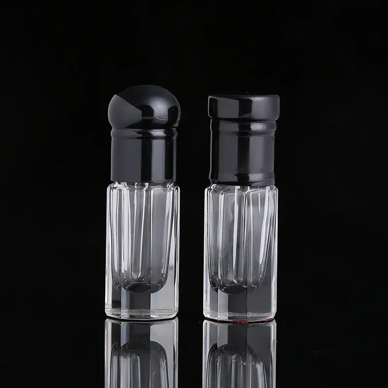 3ml 6ml 12ml Mini Empty Glass  - مراجعة Juice Bottle Dropper وسعره